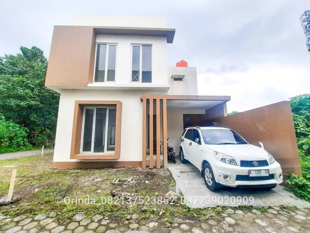 Rumah Mewah Jl Kaliurang Km 6 Dekat Condongcatur, Pogung Jogja