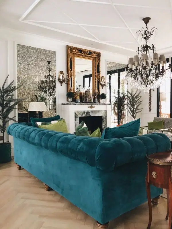 DIJUAL RUMAH BGM PIK 1 full furnish type amerikan style