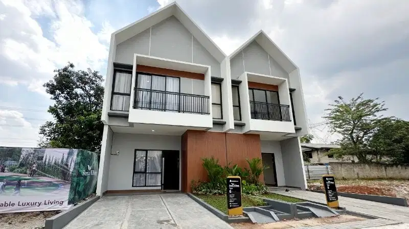 Private cluster di karawaci tepat di depan jalan utama