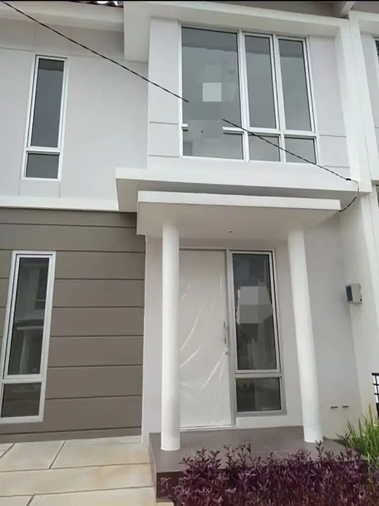 Jual rumah gading serpong cluster siap huni
