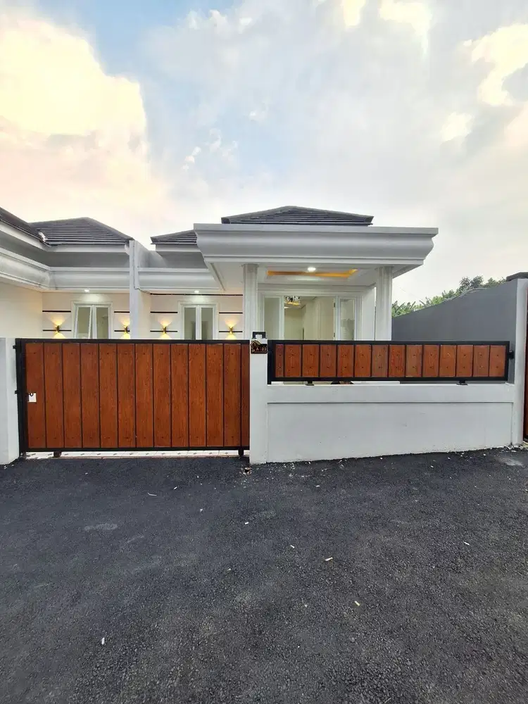 Rumah Murah DP 0% Lokasi Strategis 10 menit ke stasiun depok