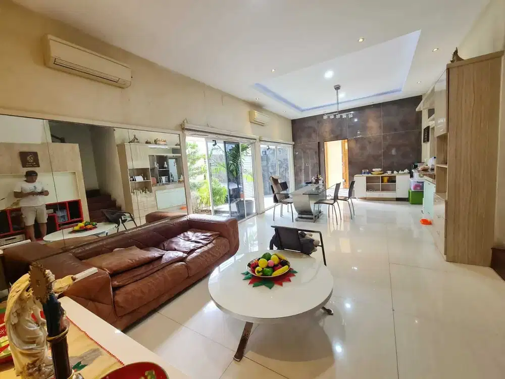 Rumah Bagus Hook LT 208sqm di Permata Hijau Jakarta Selatan