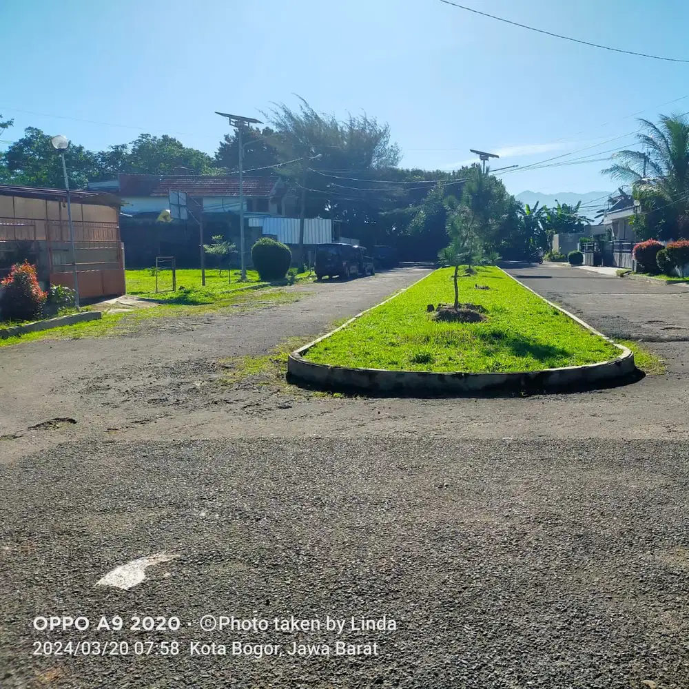 Rumah baru renovasi baranang siang Bogor