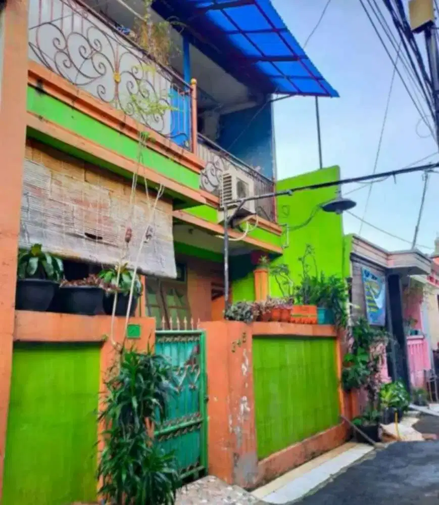Dijual Rumah 2 lantai Perumnas Klender Duren sawit Jakarta Timur