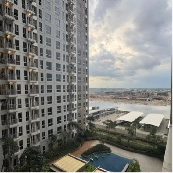 Disewakan Murahhh Apartemen Tokyo Riverside Pik 2 Type Studio Kosongan