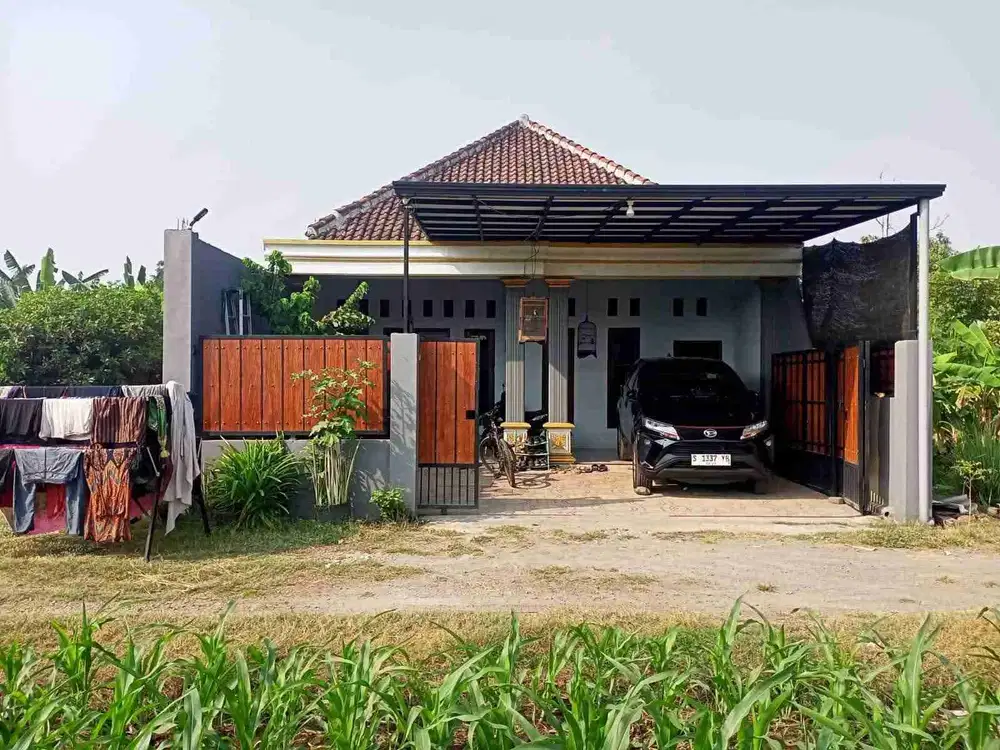 jual murah rumah masih Gress di sidokerto Mojowarno Jombang