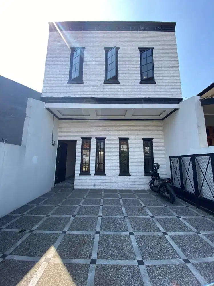 Dijual Rumah Baru Selangkah ke Toll Depok Antasari di Gandul Cinere