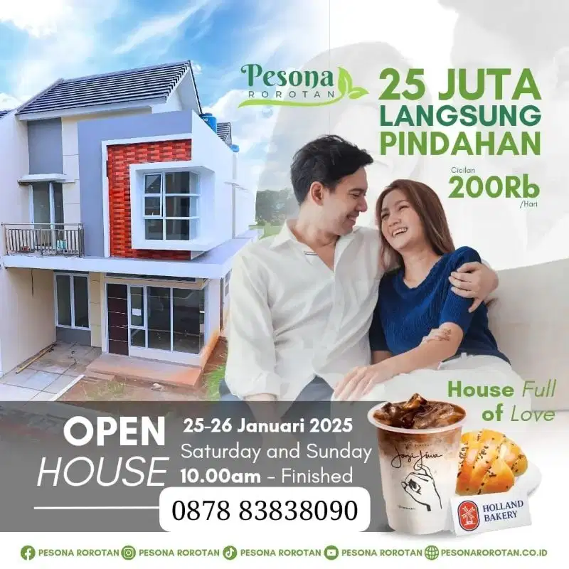 Rumah Panjang Harga Pendek Pesona Rorotan