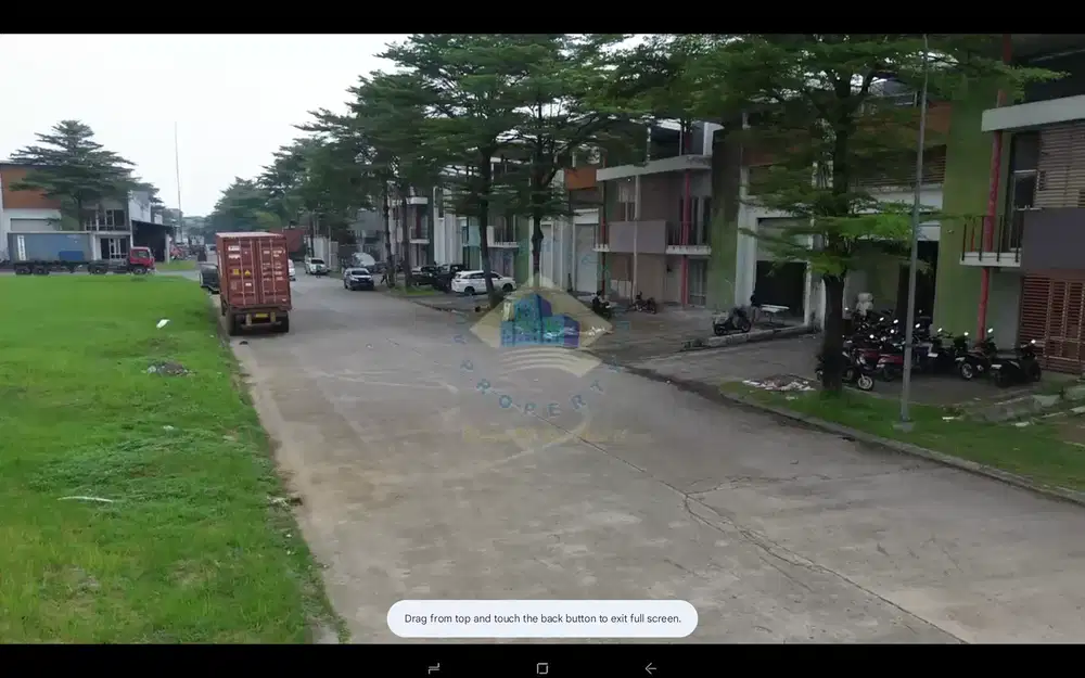 Dijual Gudang di kawasan industri bizlink Cikupa - Tangerang