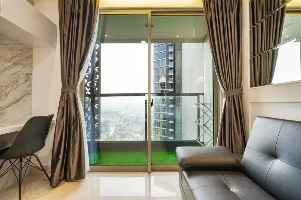 Disewakan Apartemen Gold Coast Full Furnish Interior 1Bed 51Meter