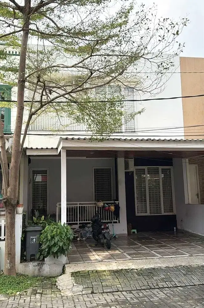 Rumah keren minimalis di east poin caman, jatibening