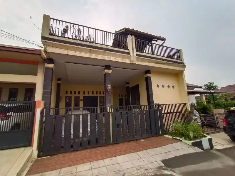 Jual Rumah Taman Yasmin view gunung