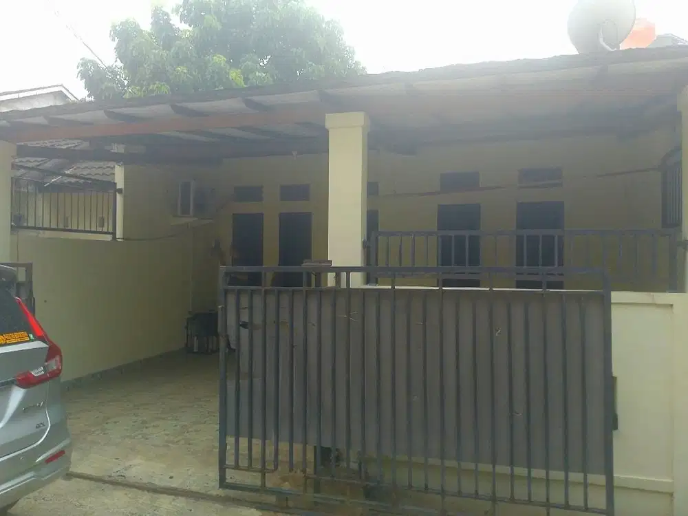 Rumah murah siap huni bebas banjir di pondok cipta Bintara-pondok kopi