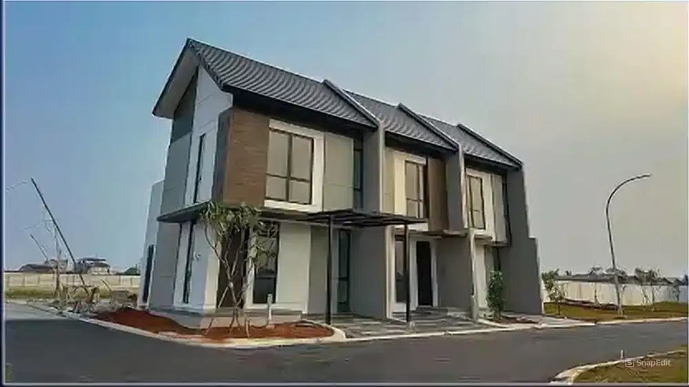 Rumah 2kt 2km Cluster Chelia Residence Dekat Danau dan Mall