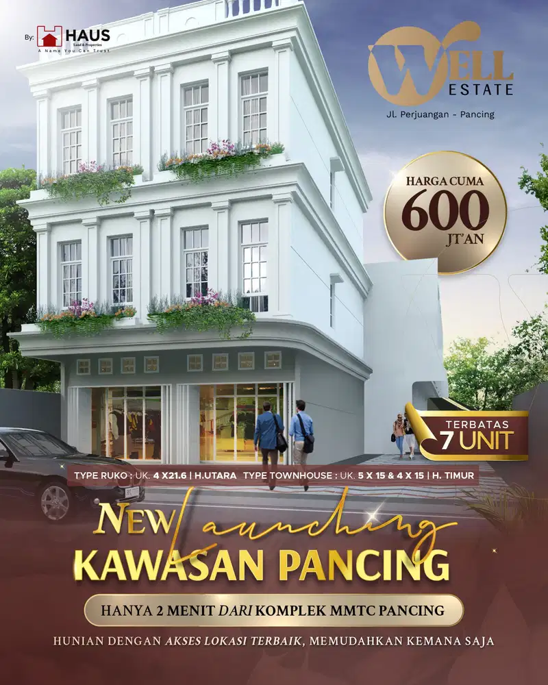 Villa di komplek well estate