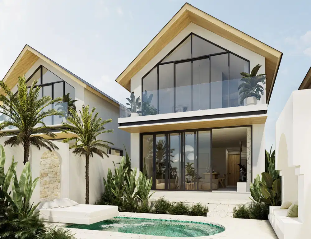 Off-Plan 2 & 3 Bedroom Villas Designed for Modern Living in Ungasan