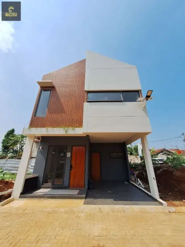 Rumah Desain Modern dekat Pamulang Harga Promo Diskon Ratusan juta