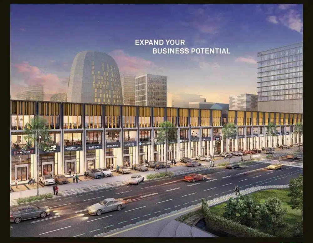 Ruko QUANTUM by Summarecon Gading Serpong Launching Perdana  5,1M