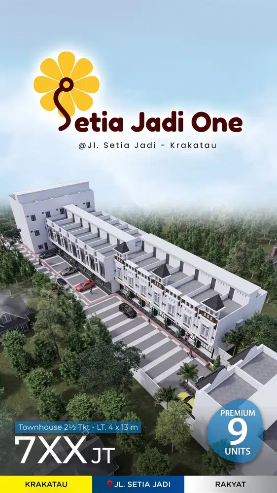 Komplek setia jadi one jalan setia jadi
