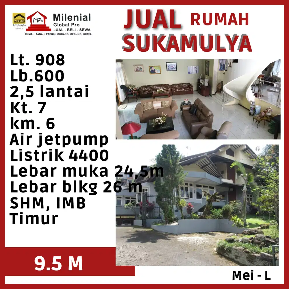 RUMAH MEWAH DI SUKAMULYA