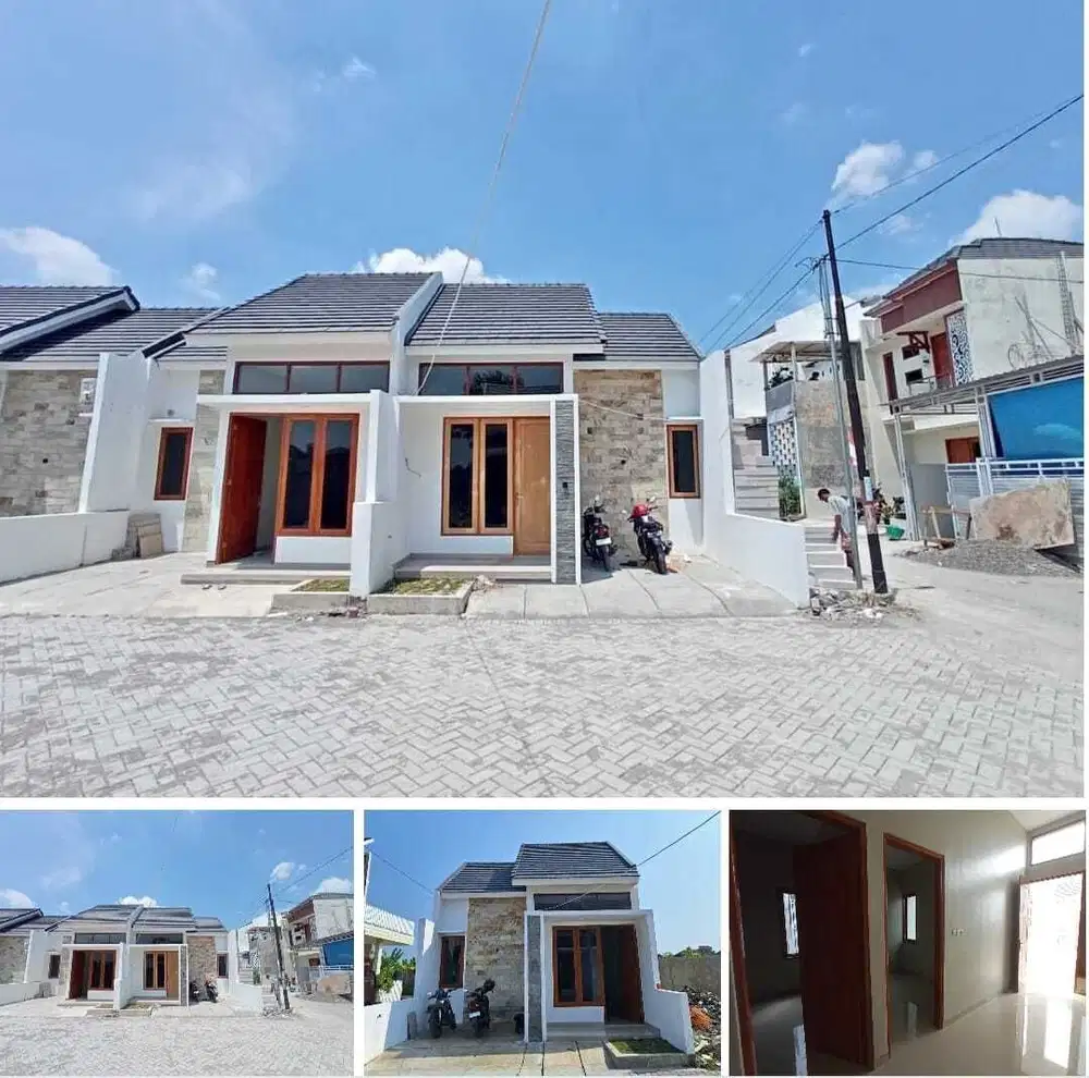 Rumah Cluster Colomadu Tinggal 3 Unit Terakhir