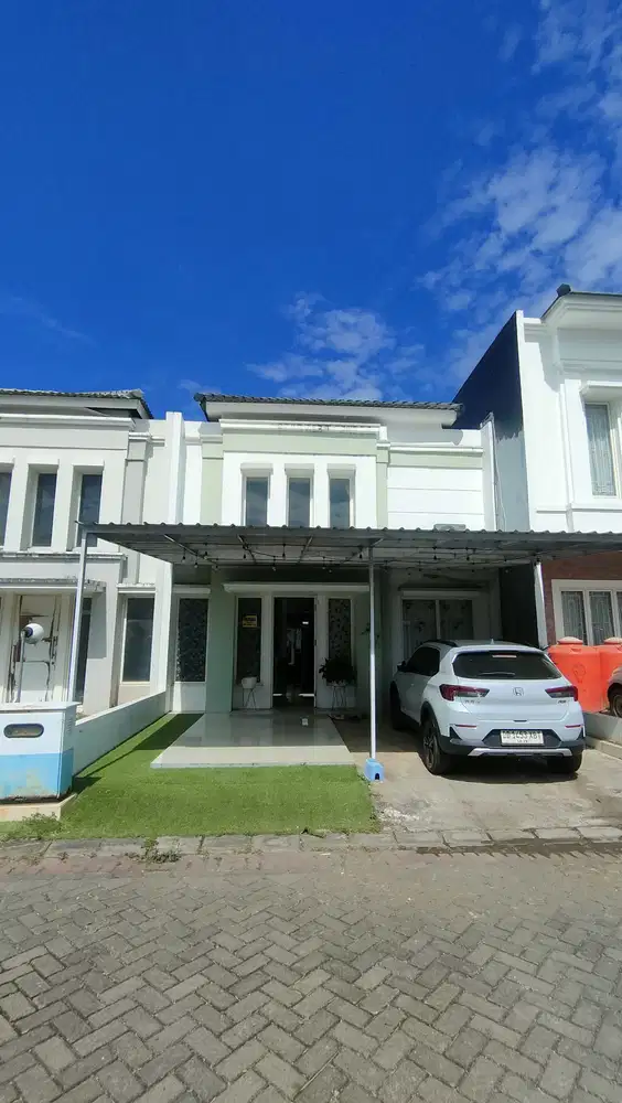 Rumah keren siap huni full prabot ditanjung Bunga Makassar