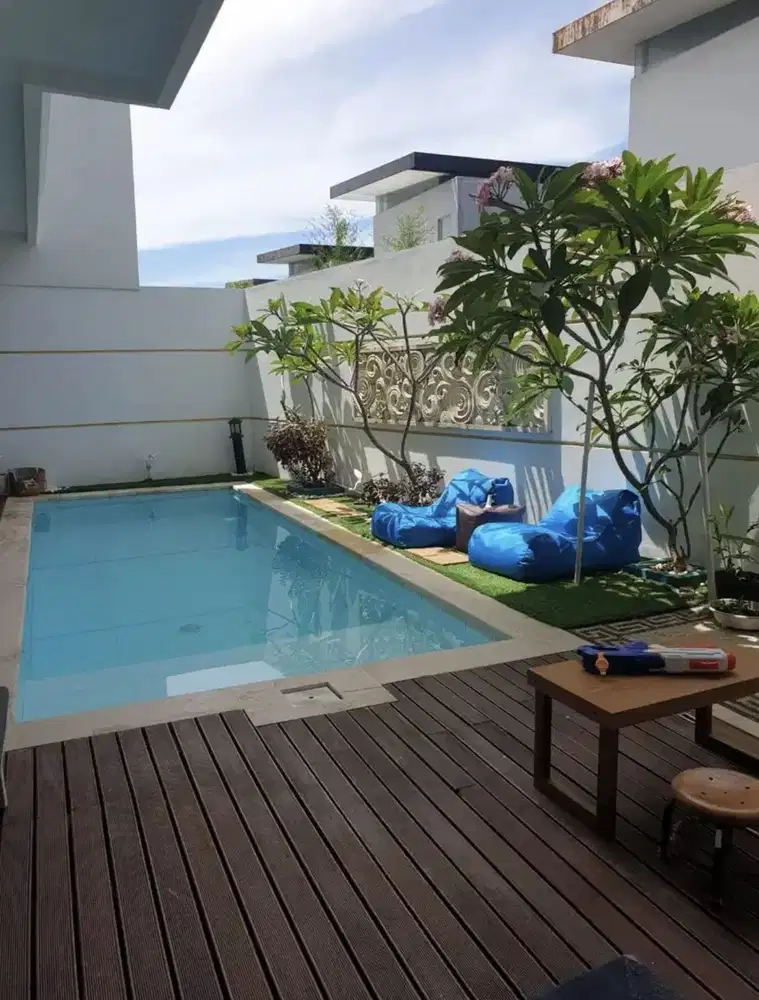 Villa Modern Style Jl Gedong Sari Mumbul