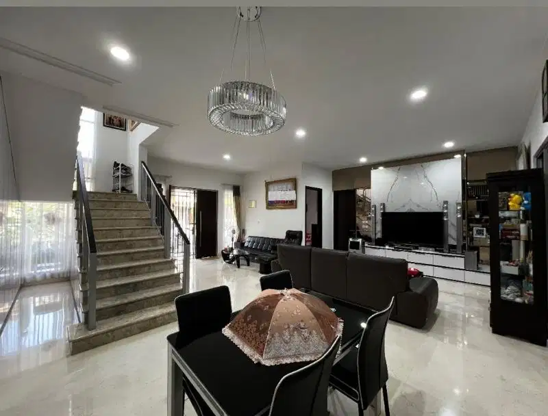 Dijual Rumah Golf Island 10x15 Full Furnish