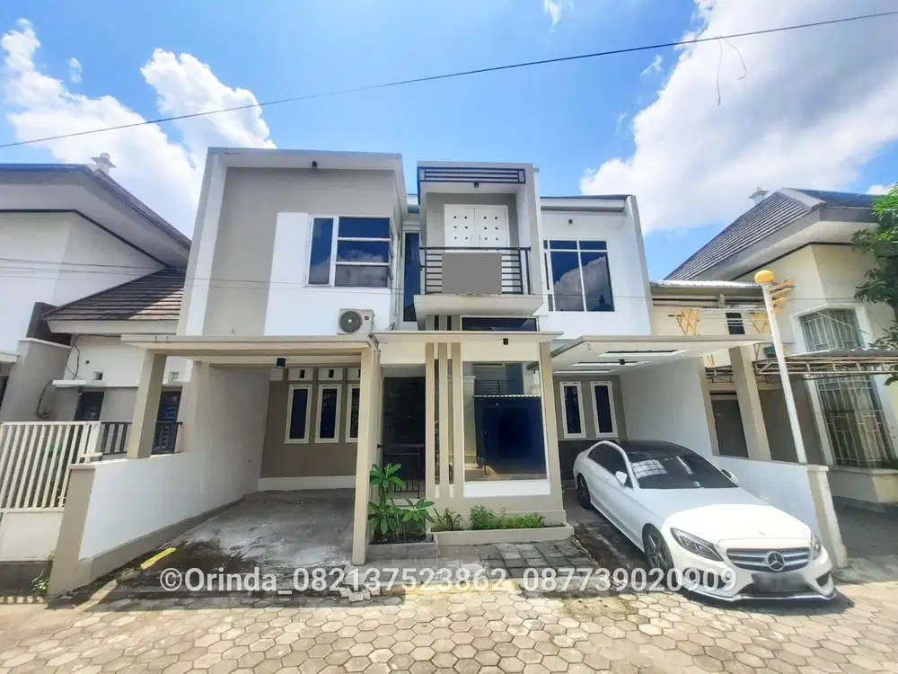 Rumah Cluster Jl. Kaliurang Km 6,8, Dekat Ringroad Utara
