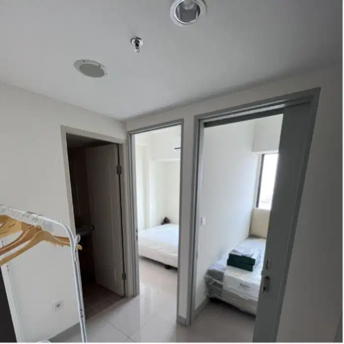 Disewakan apartemen osaka riverview pik2 2br furnish 13jt/thn