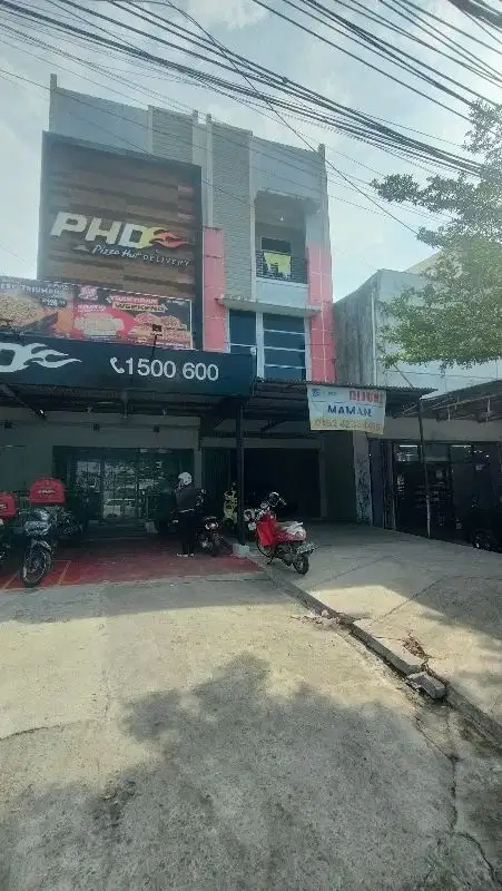 Djual Ruko Jantung kota Makassar jln Kakatua