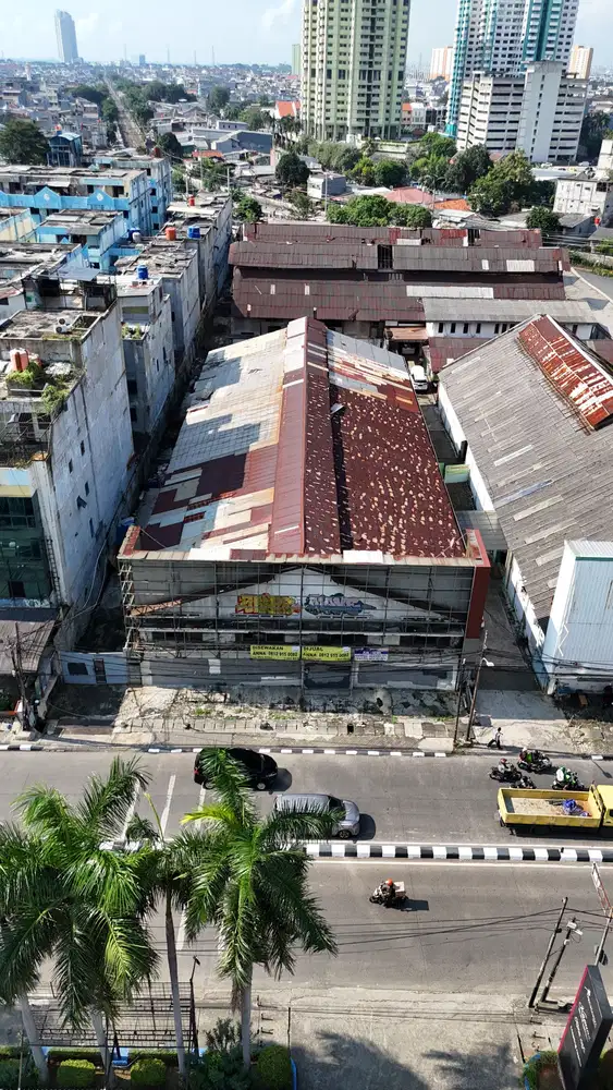 Tanah jl Industri raya cocok komersial Kemayoran Jakpus n1080