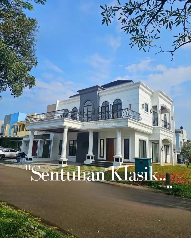 Jual Rumah The Icon Cluster Verdant BSD