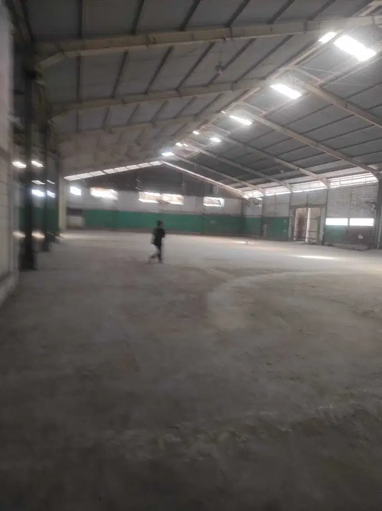 Disewakan Gudang Siap Pakai Daerah Jurumudi Tangerang