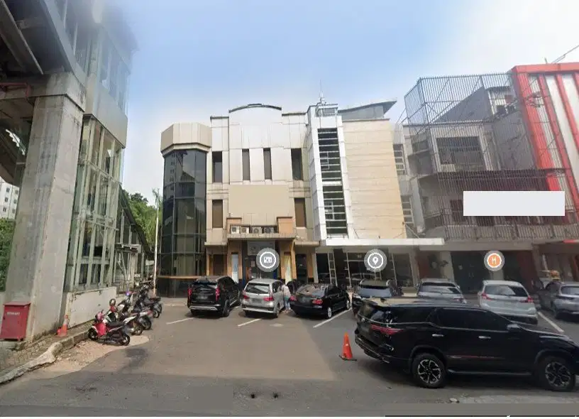 Ruko 3lt Boulevard Raya Kelapa Gading Hoek 623m2 n1029
