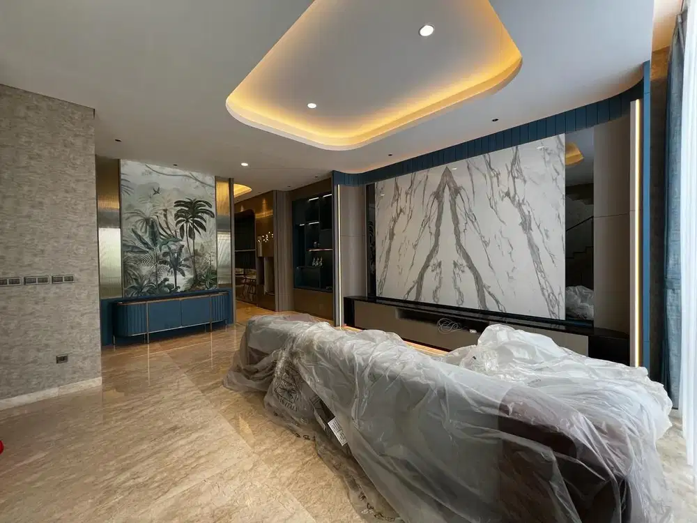 Dijual Rumah Golf Island signature 8x25 full interior dan furnish