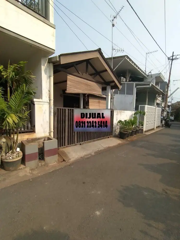 Dijual rumah dekat taman duren sawit jakarta timur