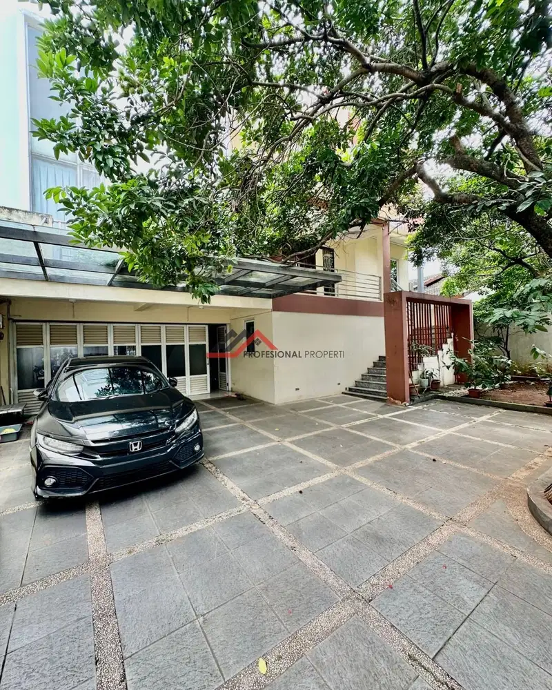 Rumah Modern Minimalis Dekat MRT Fatmawati