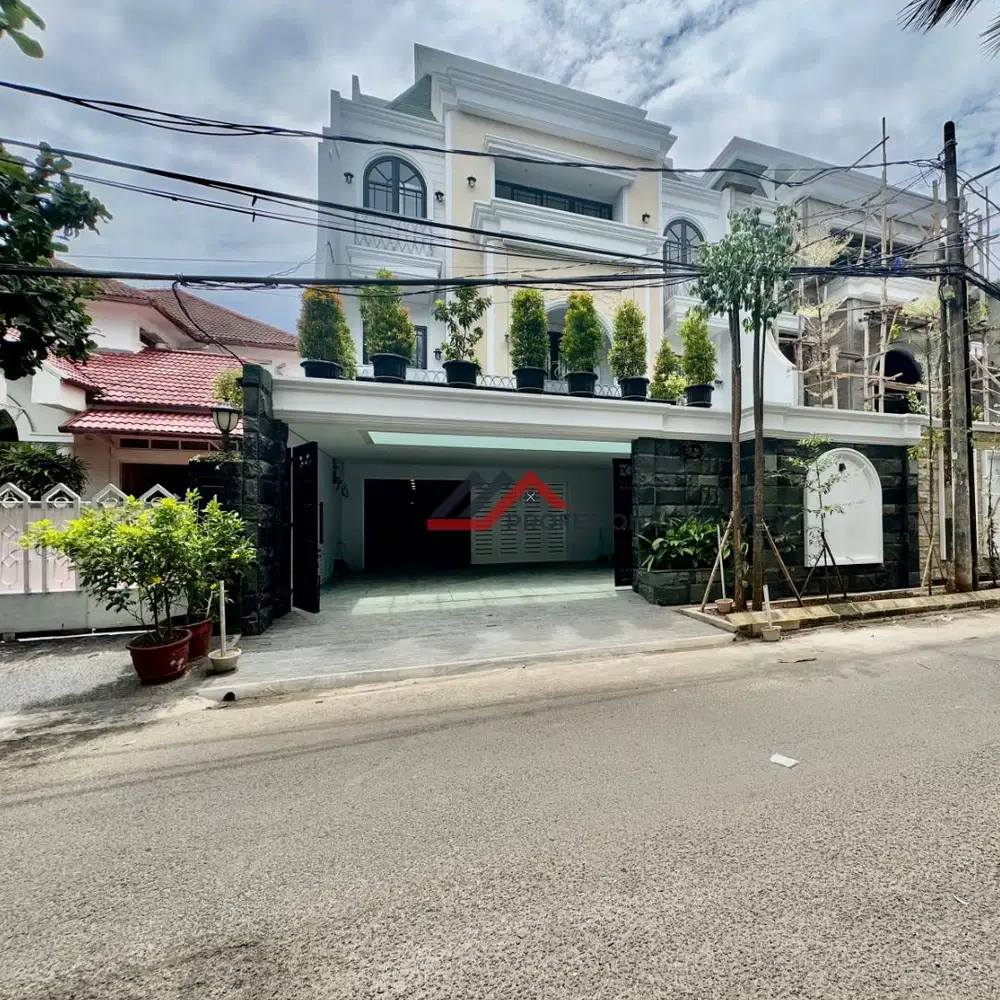 Rumah Baru Modern Minimalis Dalam Komplek Dekat MRT Fatmawati