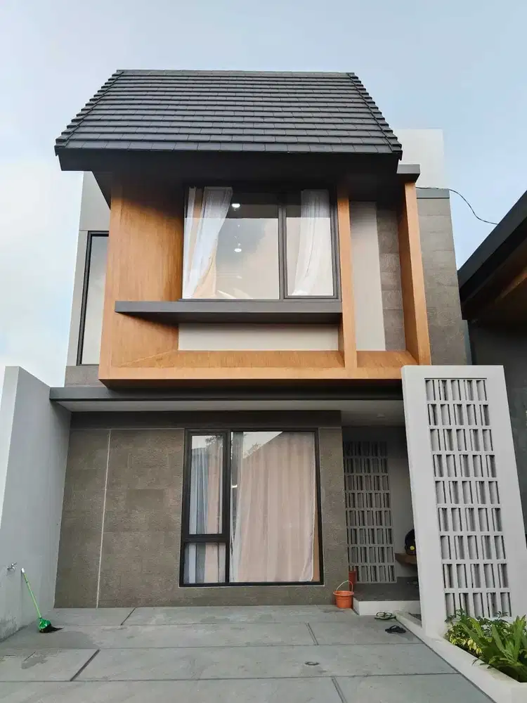 S843.Cluster 2Lt Desain Milenial Dp Minimalis Free Biaya2 di Cipayung
