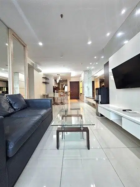 Disewakan 2br 87m2 Apartemen Interior Mewah Central Park Jakarta Bara