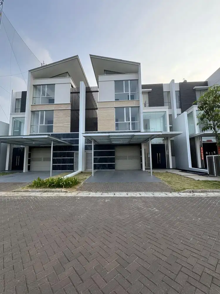 Disewakan rumah mewah pik golf island 4 kamar 12x30