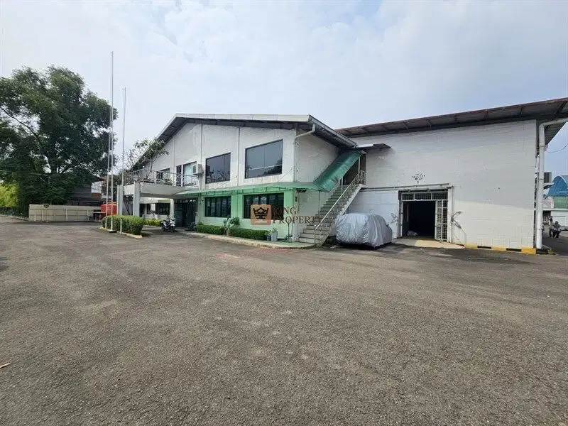 Dijual Tanah Include Ex Pabrik Garment 14 Hektar Jatiuwung Tangerang