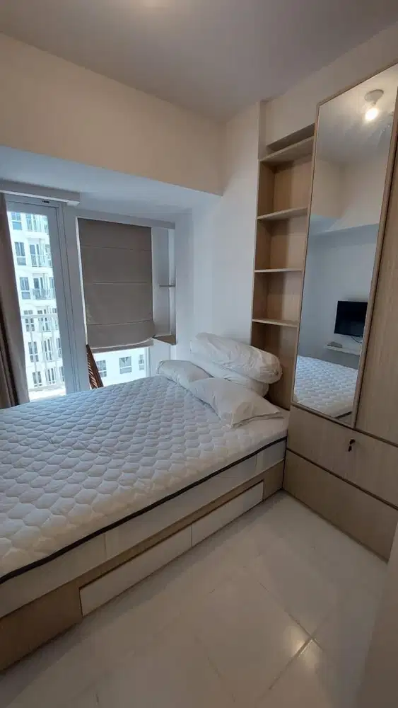 DISEWAKAN CEPAT! Apartemen Tokyo Riverside PIK 2