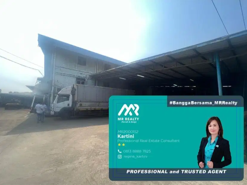 DIJUAL Pabrik di Karawang