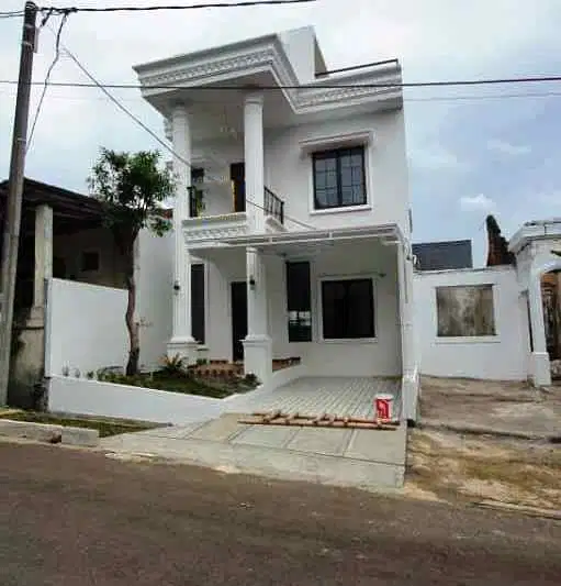 Dijual Rumah Baru Minimalis Klasik Di Legian Sentul City - by owner