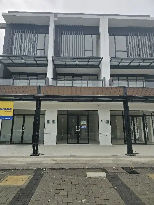 Disewakan RUKO Hampton Avenue 3 LT di gading serpong