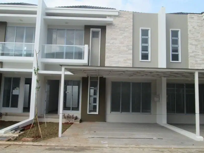 disewakan rumah termurah di cluster australia green lake city 8x16