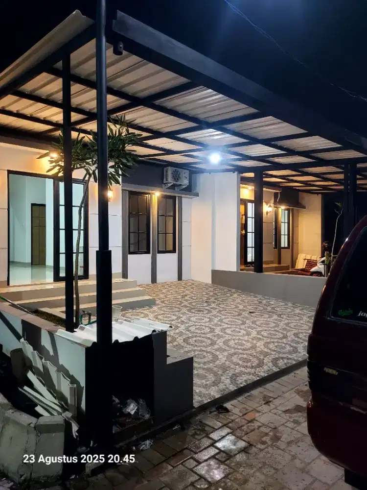 Kanopi atap alderon holo 46 tebal 1,6mm harga murah trpsg 425rb/m²