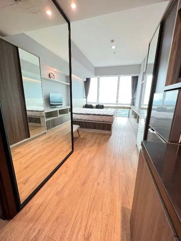 Apartemen U residence 3 studio jual cepat